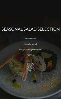 Restaurant Dubrovnik Menu Salad